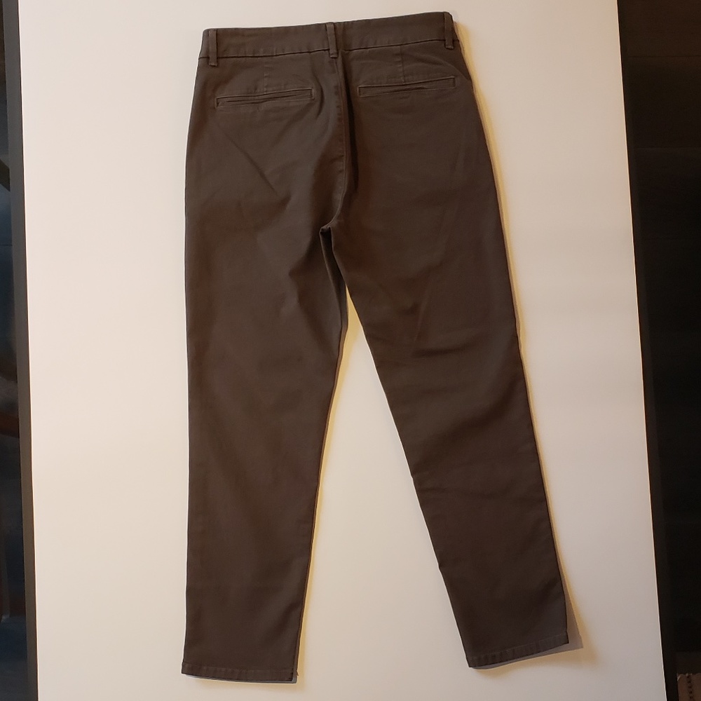 VINCE Surplus Green Chino Pants, Size 29 - Picture 2 of 4